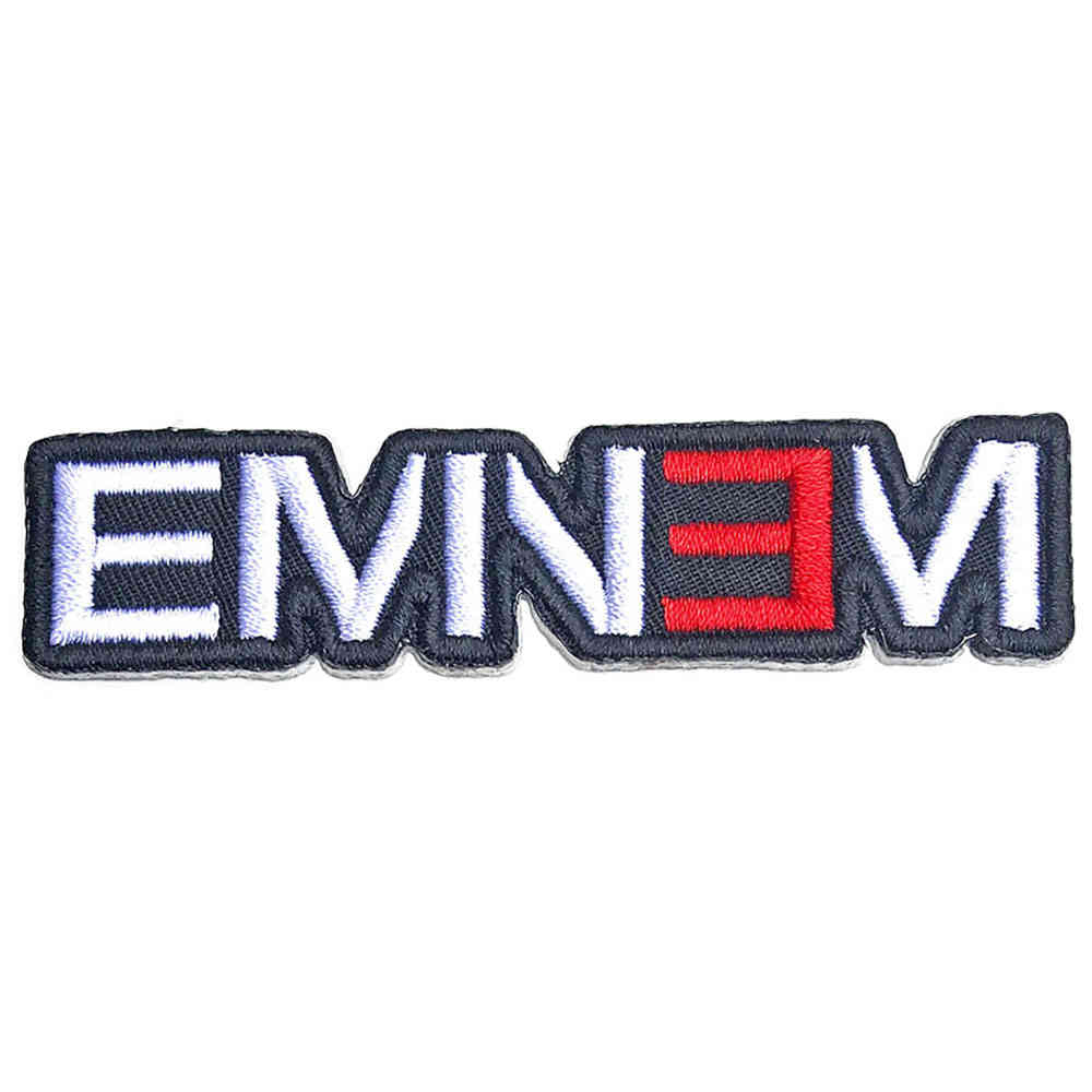 Eminem - Cut-Out Logo Patch - Multicolours